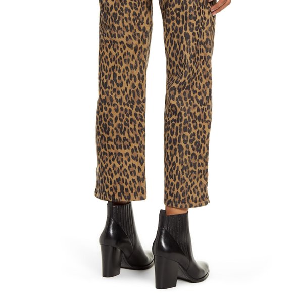 Levi's Ribcage Leopard Pants - Picture 5 of 5